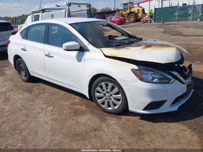 NISSAN SENTRA 2016