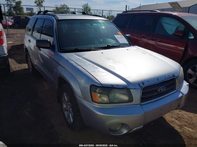 SUBARU FORESTER 2005