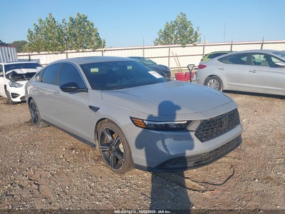 HONDA ACCORD HYBRID 2023