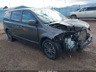 DODGE GRAND CARAVAN 2018