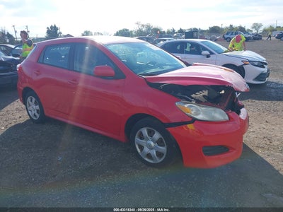 TOYOTA MATRIX 2009