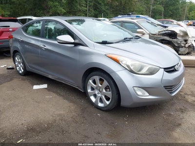 HYUNDAI ELANTRA 2013