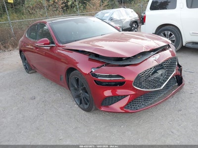 GENESIS G70 2022