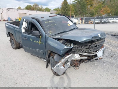 CHEVROLET SILVERADO 2500HD 2011