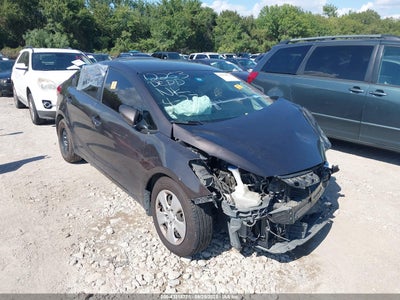 KIA FORTE 2017