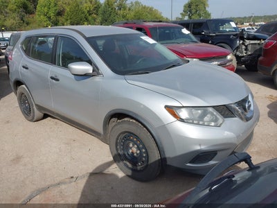NISSAN ROGUE 2016