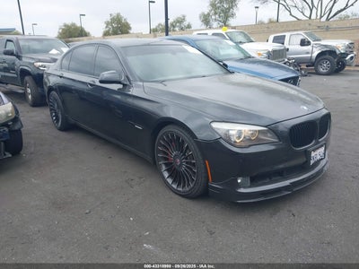BMW 750LI 2011
