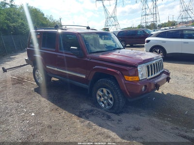 JEEP COMMANDER 2007