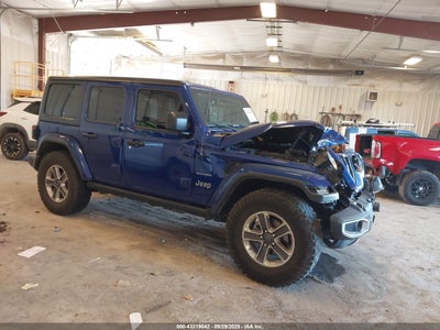 JEEP WRANGLER UNLIMITED 2018