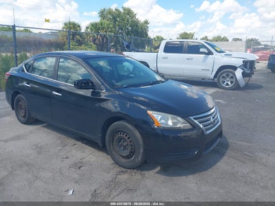 NISSAN SENTRA 2013