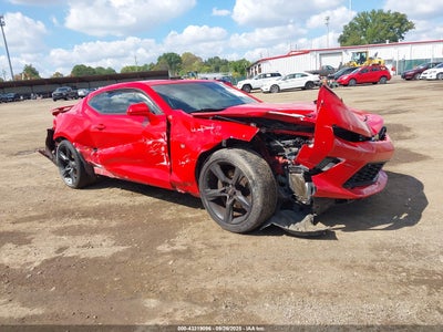 CHEVROLET CAMARO 2017
