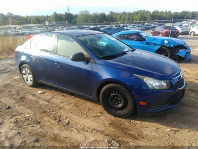 CHEVROLET CRUZE 2013