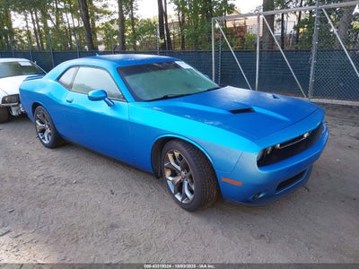DODGE CHALLENGER 2016