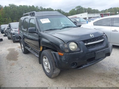 NISSAN XTERRA 2004