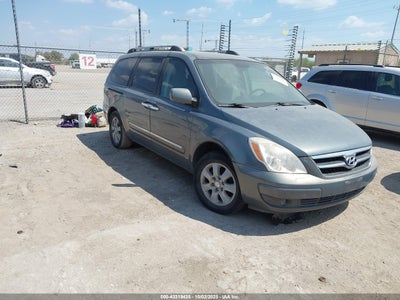 HYUNDAI ENTOURAGE 2007