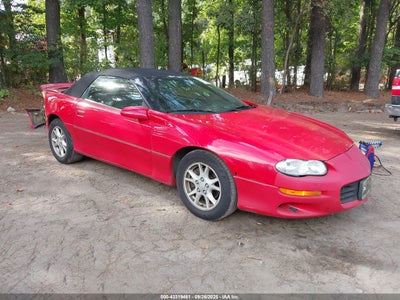CHEVROLET CAMARO 2002