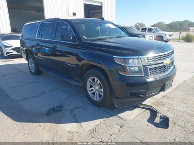 CHEVROLET SUBURBAN 2015