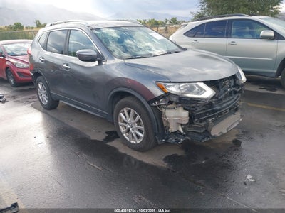NISSAN ROGUE 2018