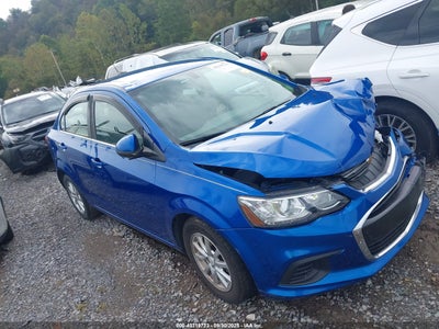 CHEVROLET SONIC 2019
