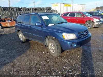 TOYOTA HIGHLANDER 2004