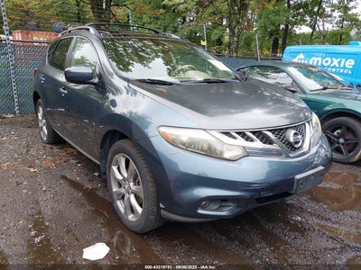 NISSAN MURANO 2012