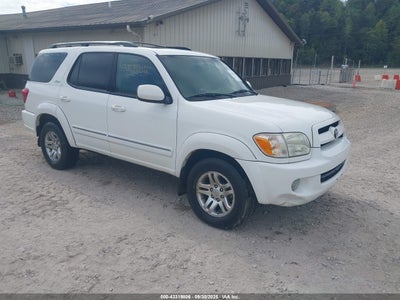 TOYOTA SEQUOIA 2007