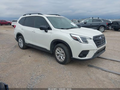 SUBARU FORESTER 2022