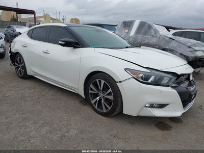 NISSAN MAXIMA 2017