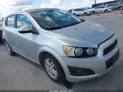 CHEVROLET SONIC 2013