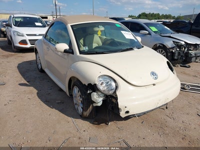 VOLKSWAGEN NEW BEETLE 2005