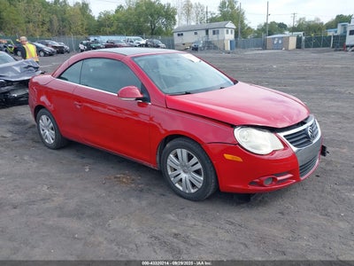 VOLKSWAGEN EOS 2008
