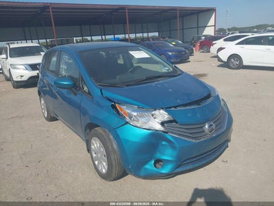 NISSAN VERSA NOTE 2016