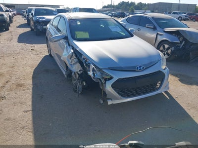 HYUNDAI SONATA HYBRID 2015