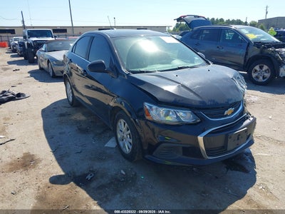 CHEVROLET SONIC 2019