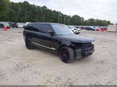 LAND ROVER RANGE ROVER 2017