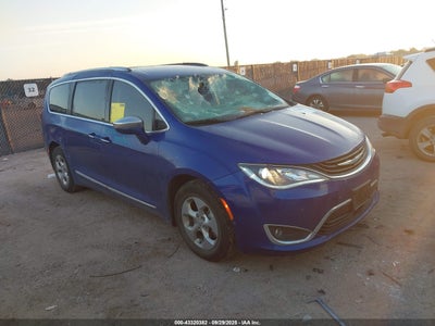 CHRYSLER PACIFICA HYBRID 2018