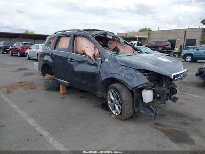 SUBARU FORESTER 2017