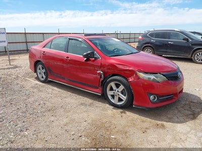 TOYOTA CAMRY 2013