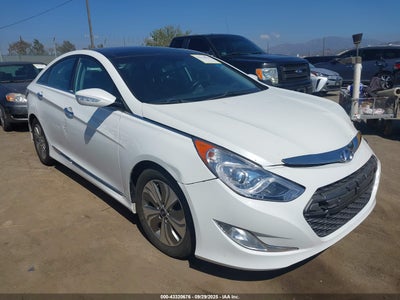 HYUNDAI SONATA HYBRID 2014