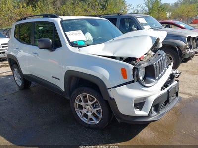 JEEP RENEGADE 2022