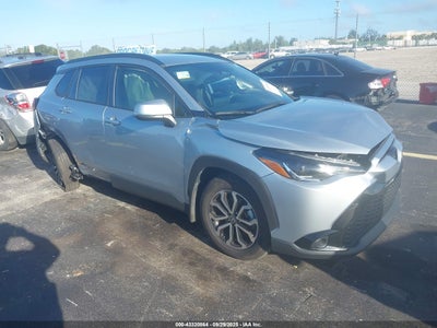 TOYOTA COROLLA CROSS HYBRID 2024