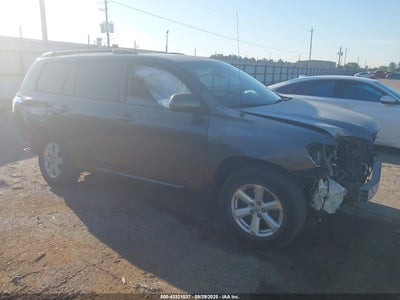 TOYOTA HIGHLANDER 2010