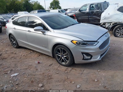FORD FUSION HYBRID 2019