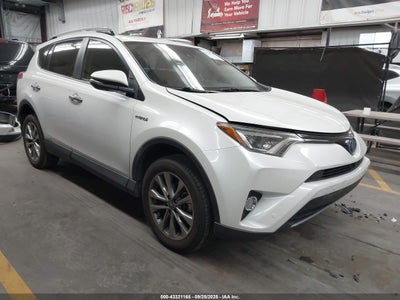 TOYOTA RAV4 HYBRID 2017