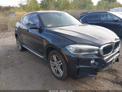BMW X6 2015