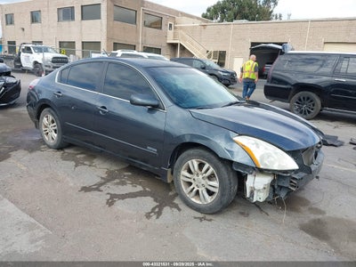 NISSAN ALTIMA HYBRID 2011