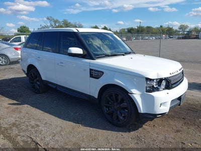LAND ROVER RANGE ROVER SPORT 2012