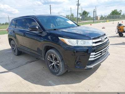TOYOTA HIGHLANDER 2018