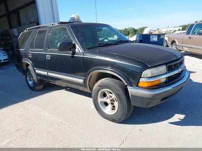 CHEVROLET BLAZER 2001