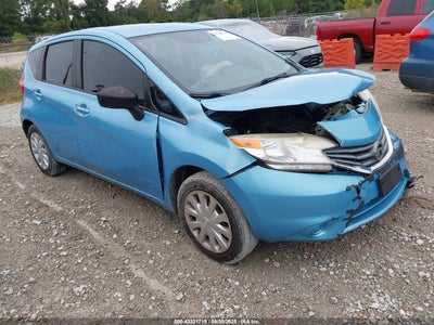 NISSAN VERSA NOTE 2015